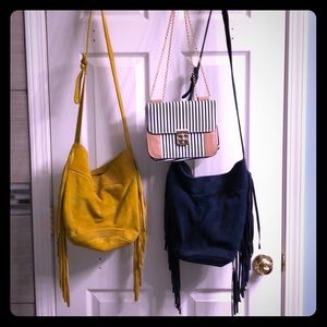 3 purses from Urban outfitters